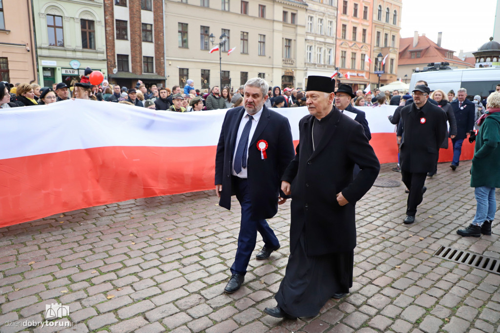 Piknik Niepodległościowy na Rynku Staromiejskim