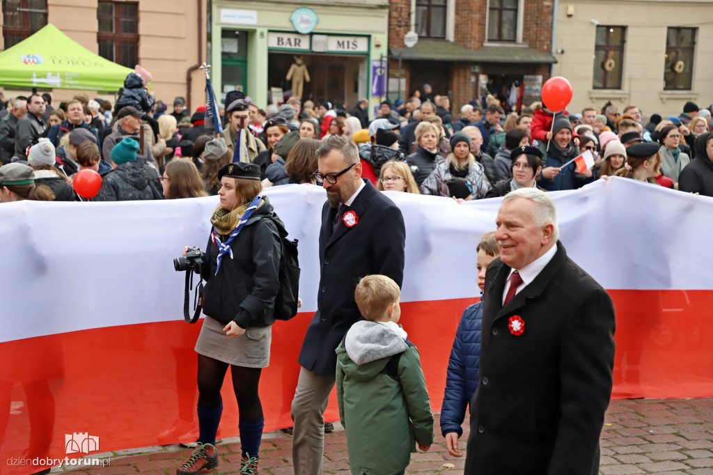 Piknik Niepodległościowy na Rynku Staromiejskim