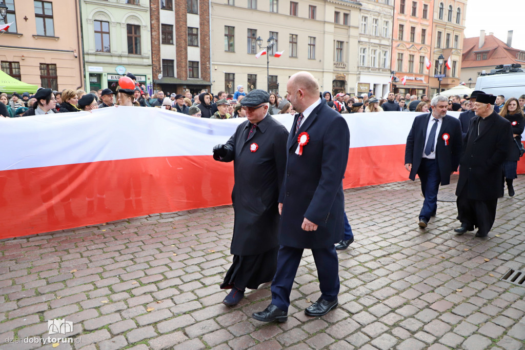 Piknik Niepodległościowy na Rynku Staromiejskim