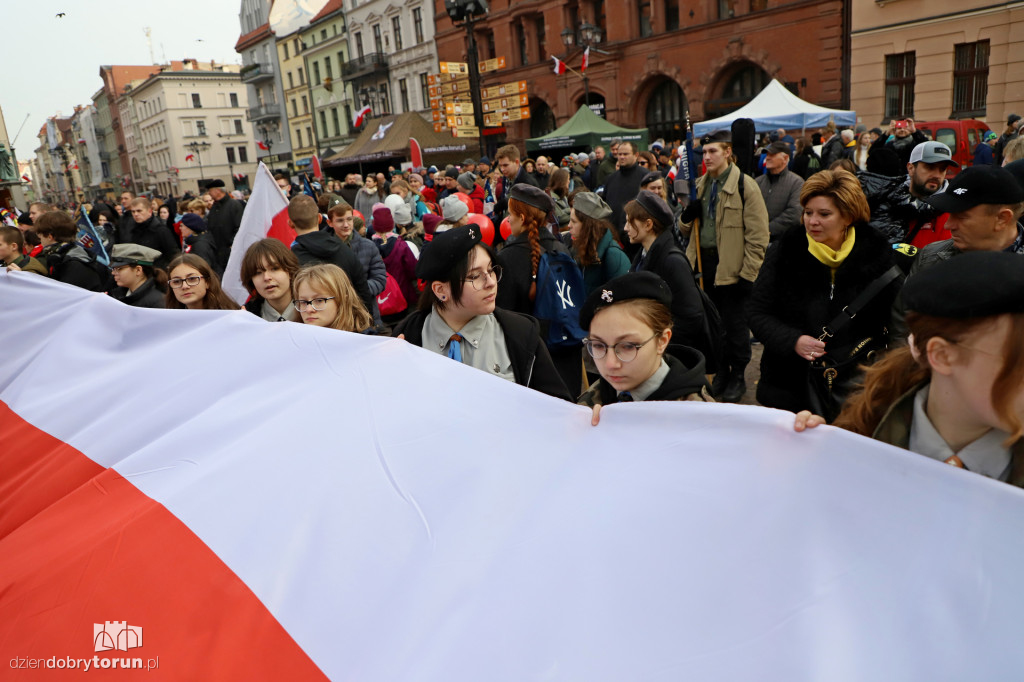 Piknik Niepodległościowy na Rynku Staromiejskim