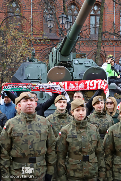 Piknik Niepodległościowy na Rynku Staromiejskim