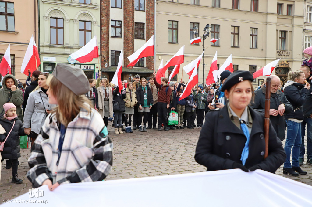 Piknik Niepodległościowy na Rynku Staromiejskim