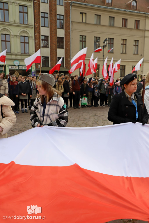 Piknik Niepodległościowy na Rynku Staromiejskim