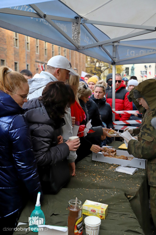 Piknik Niepodległościowy na Rynku Staromiejskim