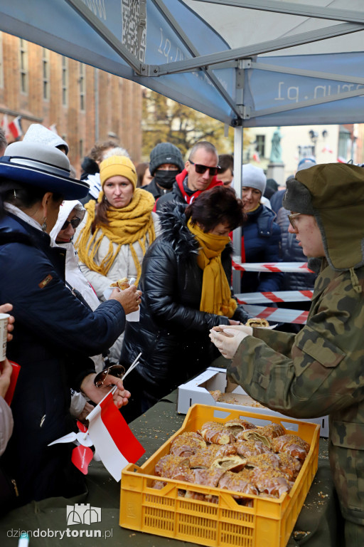Piknik Niepodległościowy na Rynku Staromiejskim