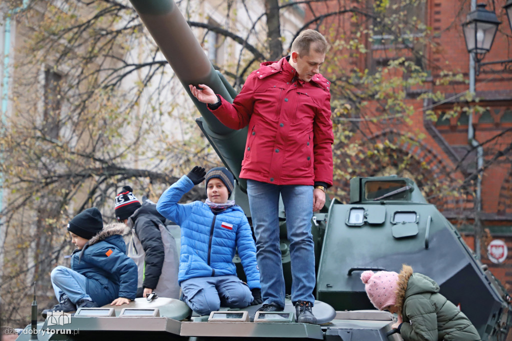 Piknik Niepodległościowy na Rynku Staromiejskim