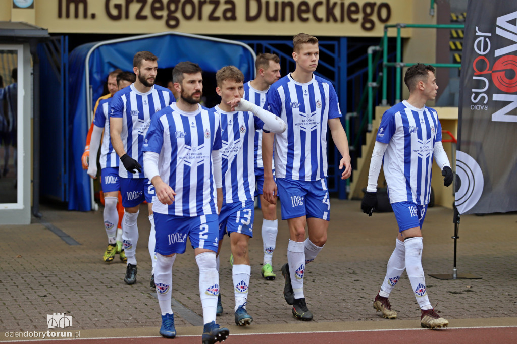 Elana Toruń 1:2 KS Pogoń Nowe Skalmierzyce