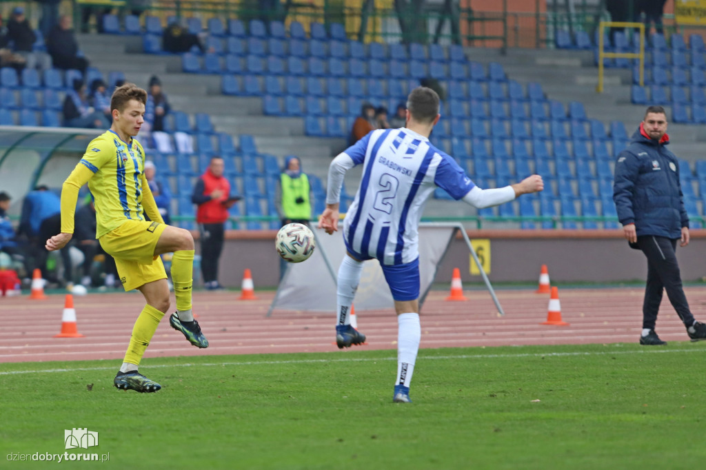 Elana Toruń 1:2 KS Pogoń Nowe Skalmierzyce