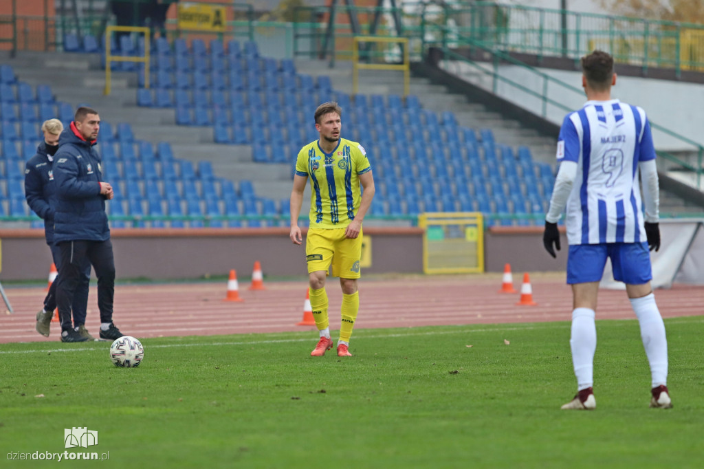 Elana Toruń 1:2 KS Pogoń Nowe Skalmierzyce