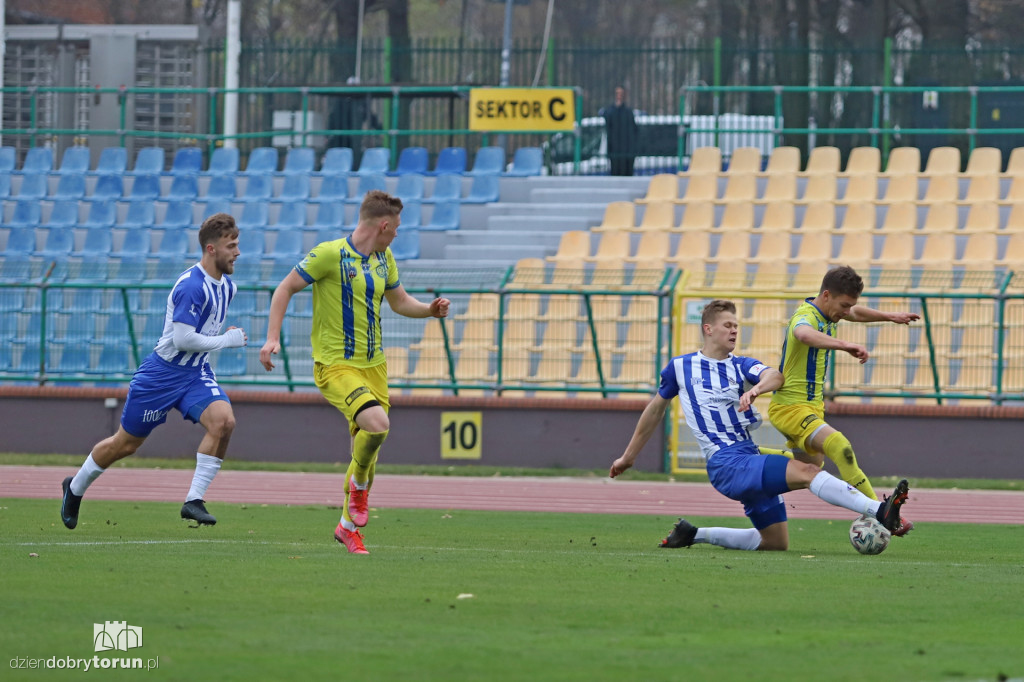 Elana Toruń 1:2 KS Pogoń Nowe Skalmierzyce