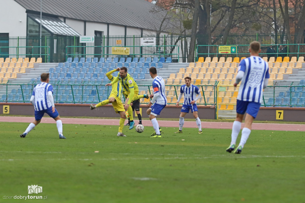 Elana Toruń 1:2 KS Pogoń Nowe Skalmierzyce
