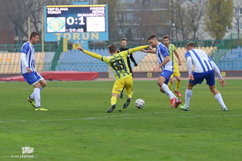 Elana Toruń 1:2 KS Pogoń Nowe Skalmierzyce