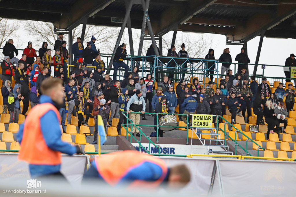 Elana Toruń 1:2 KS Pogoń Nowe Skalmierzyce