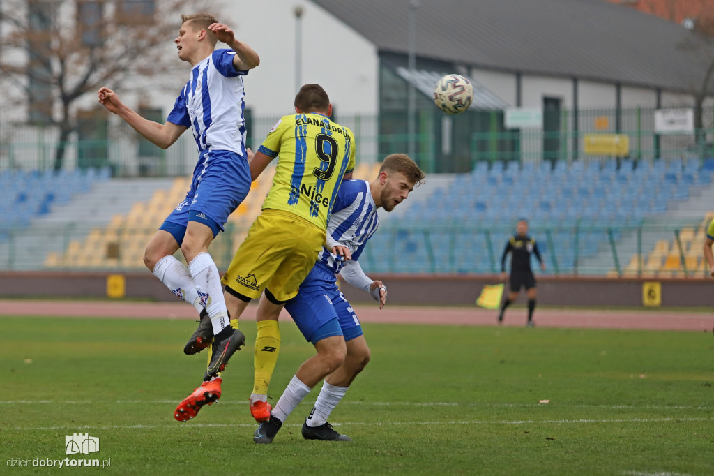 Elana Toruń 1:2 KS Pogoń Nowe Skalmierzyce