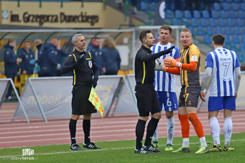 Elana Toruń 1:2 KS Pogoń Nowe Skalmierzyce