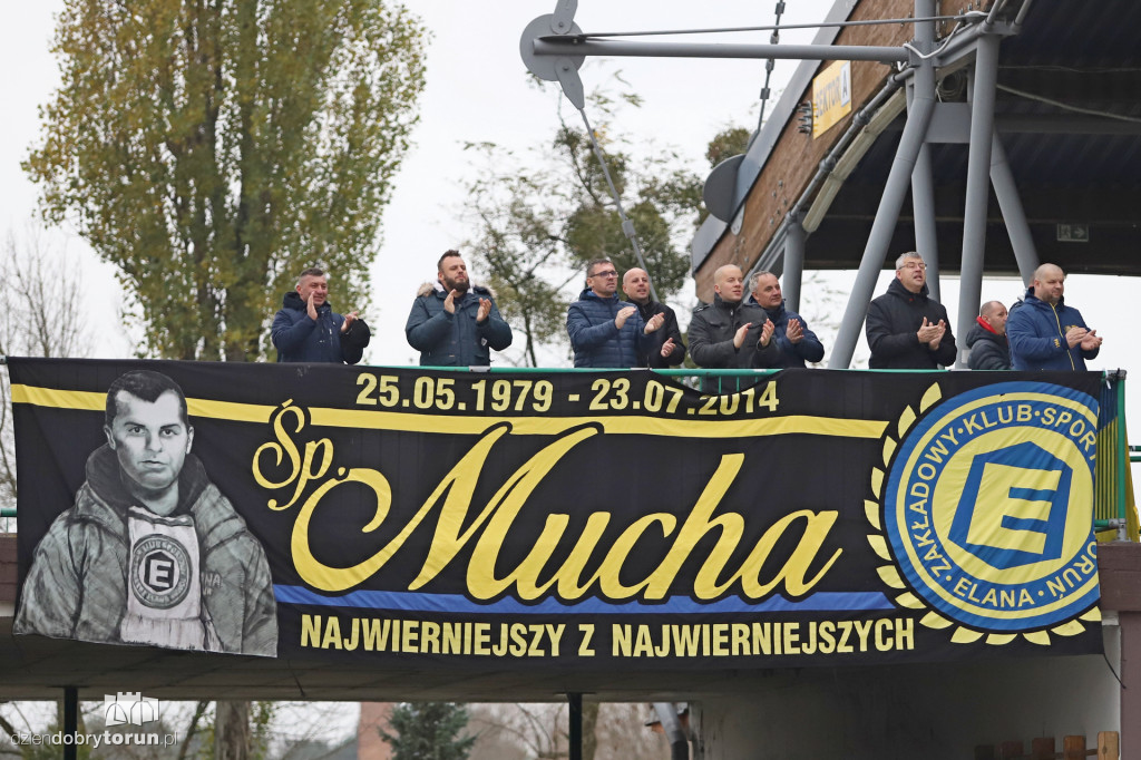 Elana Toruń 1:2 KS Pogoń Nowe Skalmierzyce