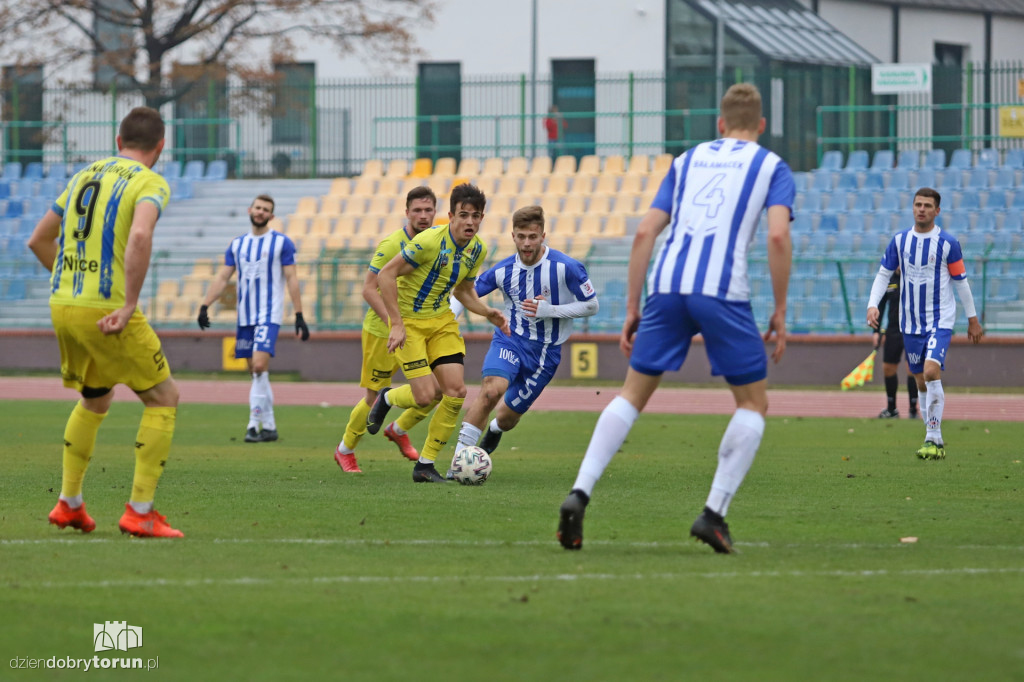 Elana Toruń 1:2 KS Pogoń Nowe Skalmierzyce