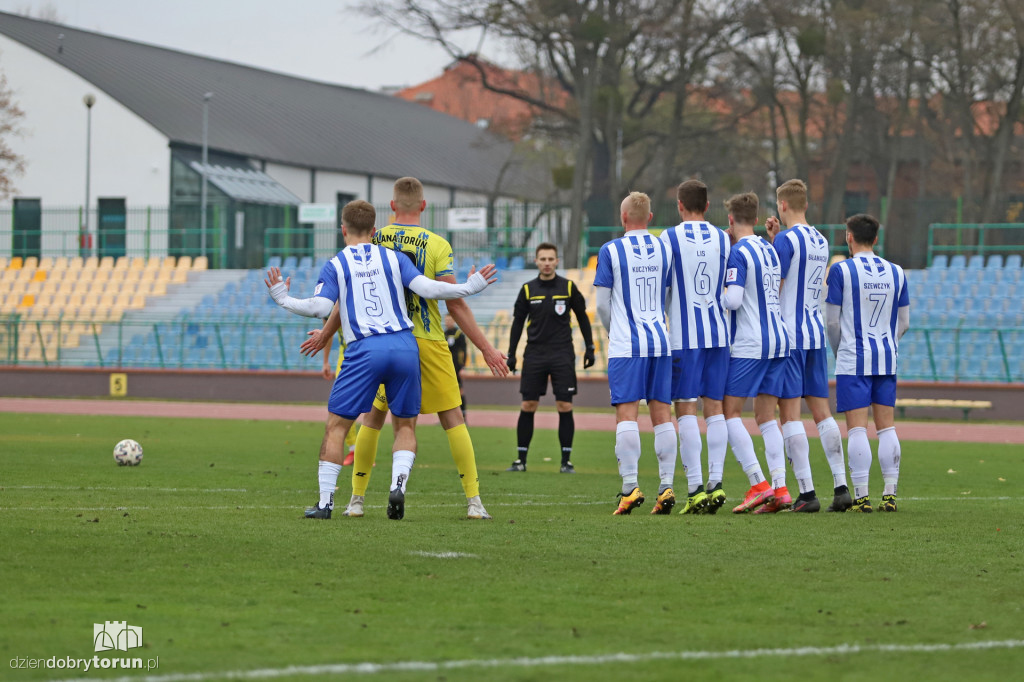 Elana Toruń 1:2 KS Pogoń Nowe Skalmierzyce