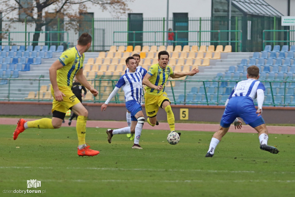 Elana Toruń 1:2 KS Pogoń Nowe Skalmierzyce
