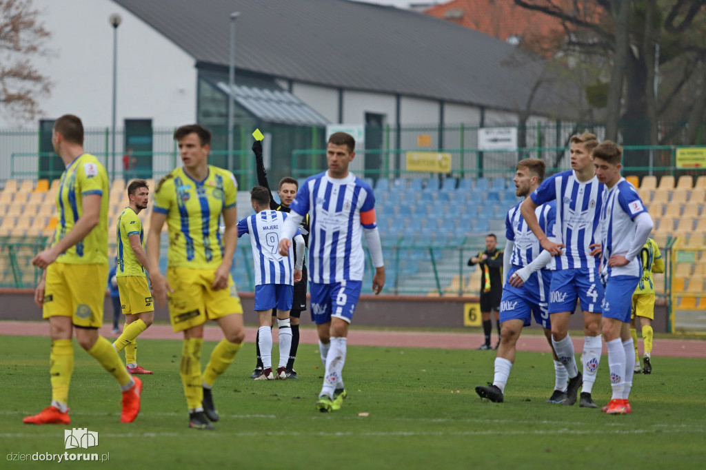 Elana Toruń 1:2 KS Pogoń Nowe Skalmierzyce