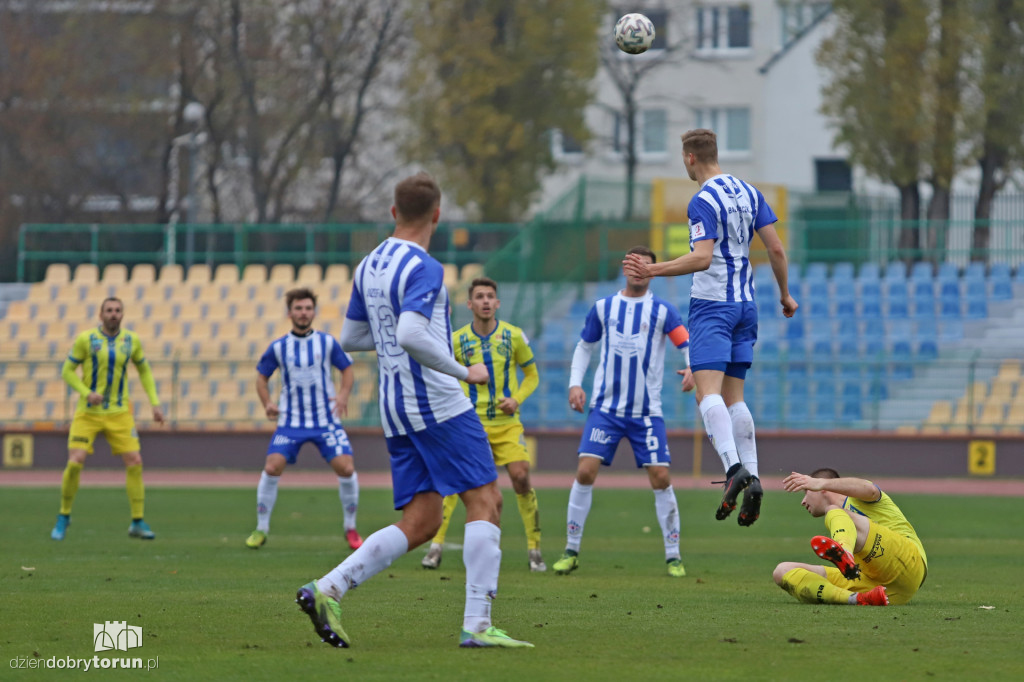 Elana Toruń 1:2 KS Pogoń Nowe Skalmierzyce