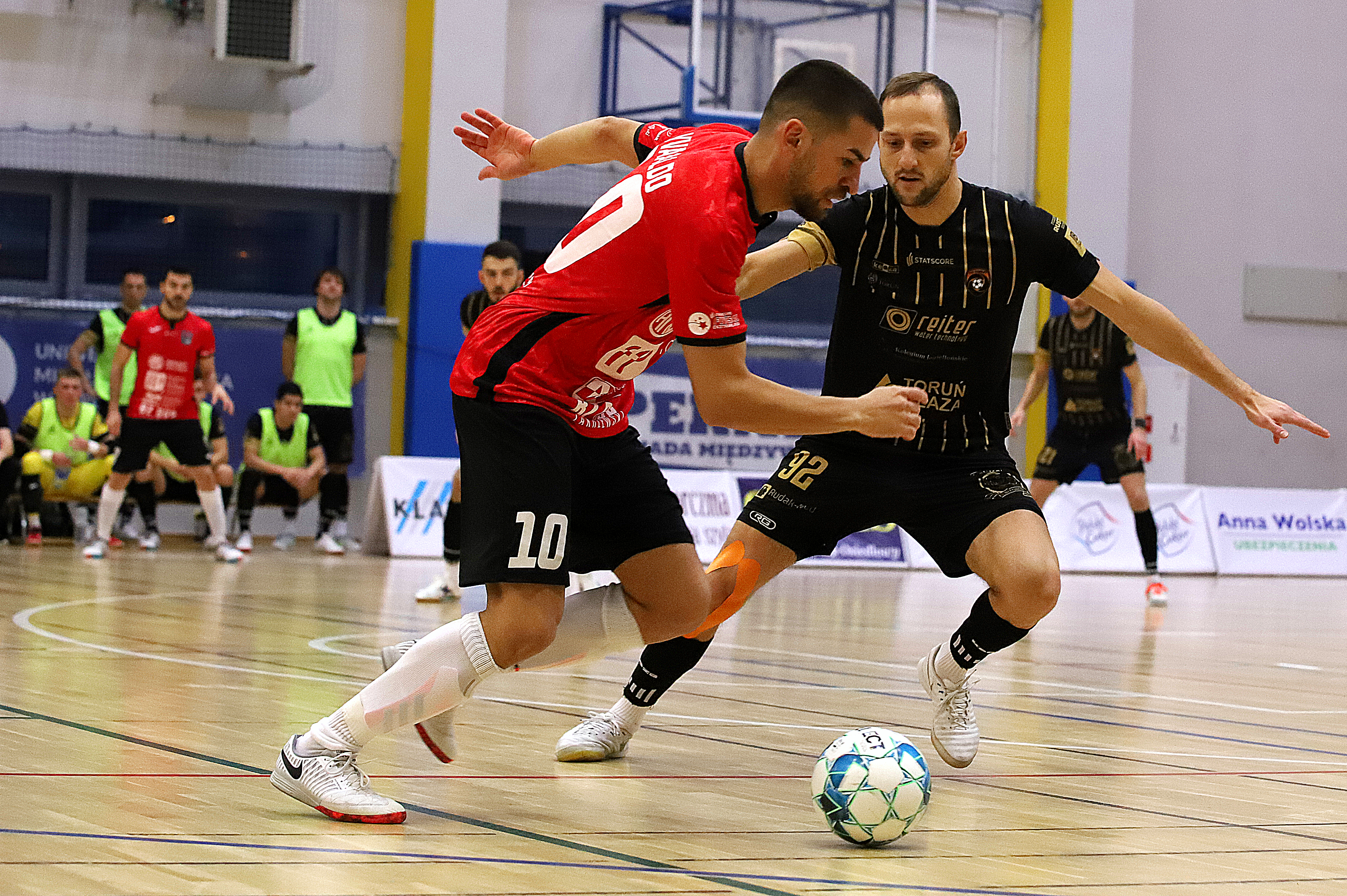 FC Reiter Toruń 2 : 1Lsss Team Lębork