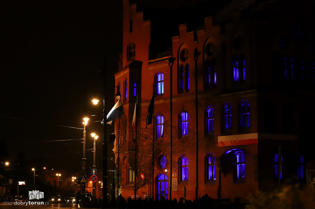 Niebieskie światełka w Światowym Dniu Cukrzycy