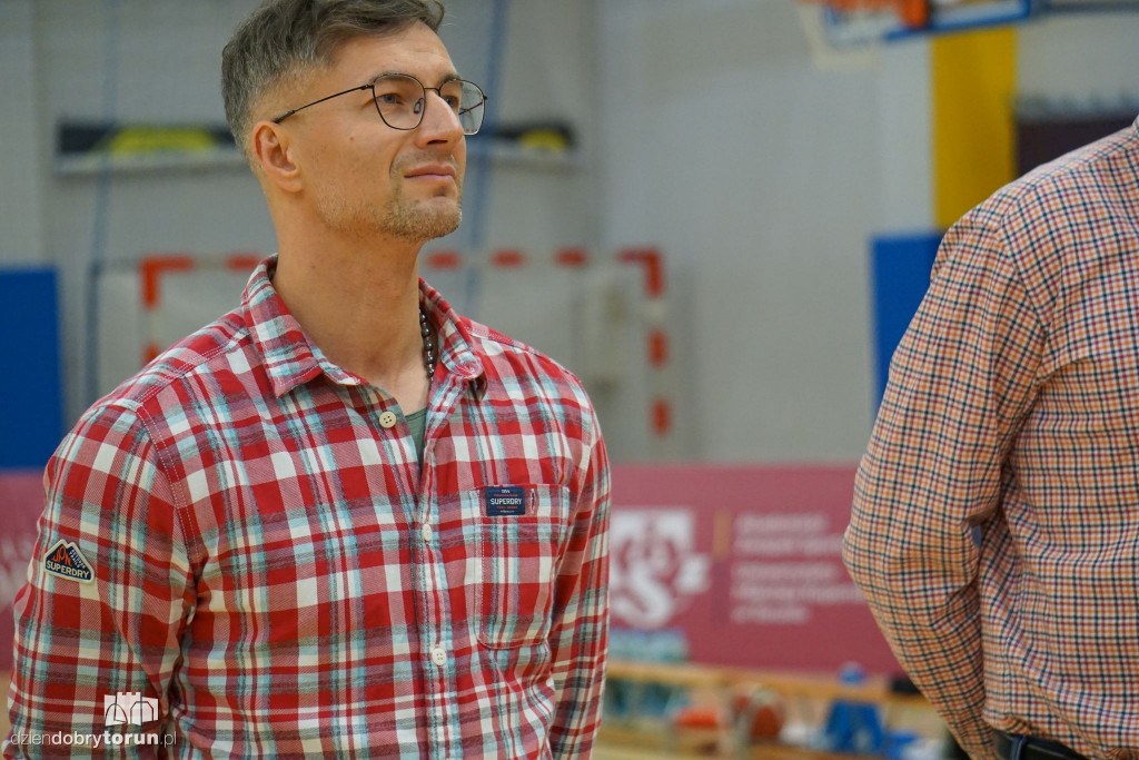 Koszykarze AZS-u UMK Toruń zakończyli kariery