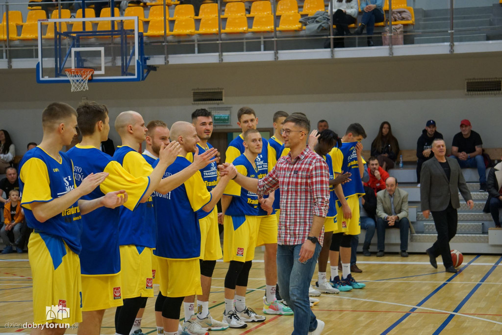 Koszykarze AZS-u UMK Toruń zakończyli kariery