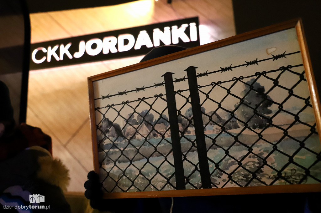 Pikieta pod Jordankami w obronie uchodźców