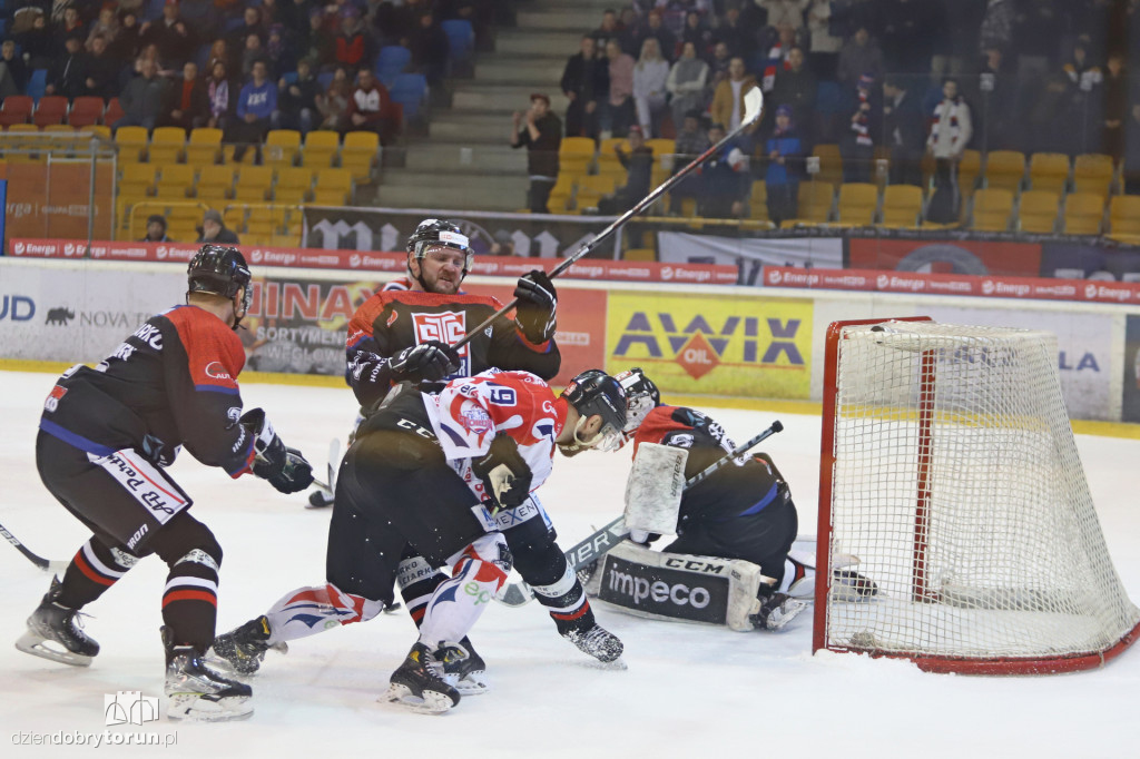 KH Energa Toruń 4:3 Ciarko STS Sanok