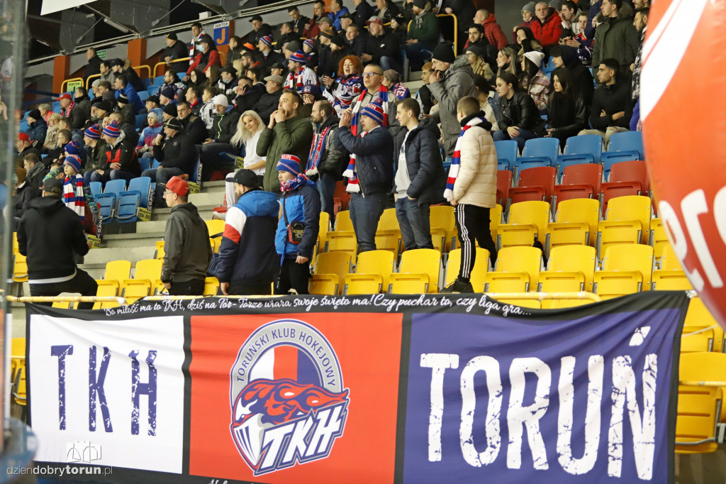 KH Energa Toruń 4:3 Ciarko STS Sanok