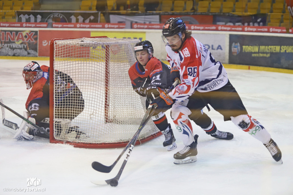 KH Energa Toruń 4:3 Ciarko STS Sanok