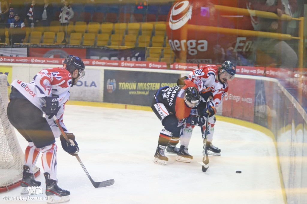 KH Energa Toruń 4:3 Ciarko STS Sanok