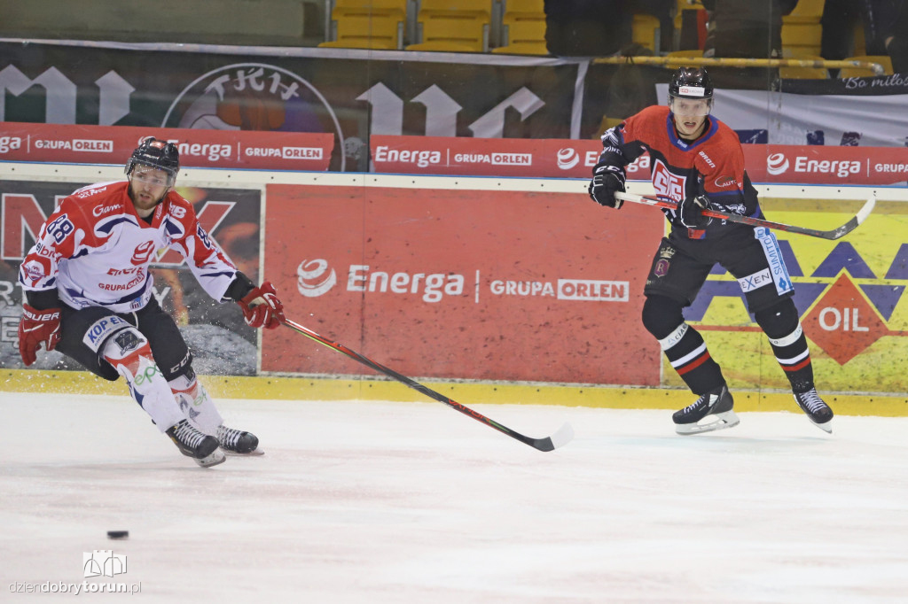 KH Energa Toruń 4:3 Ciarko STS Sanok