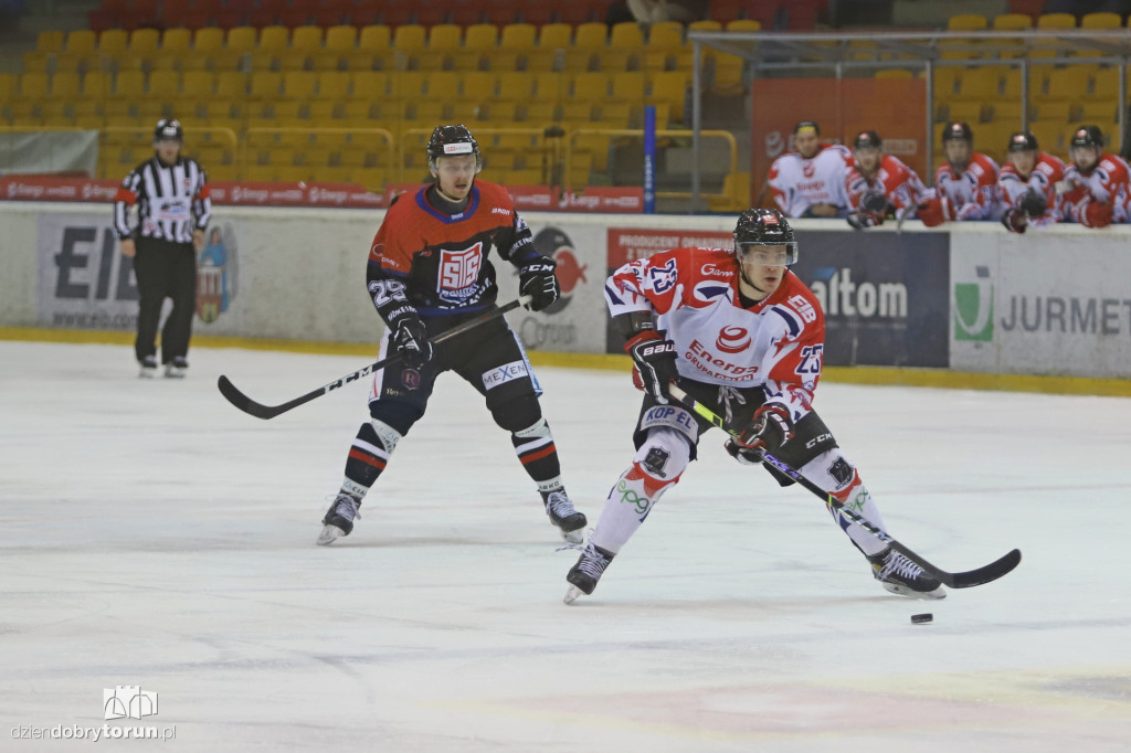 KH Energa Toruń 4:3 Ciarko STS Sanok