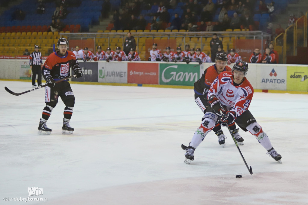 KH Energa Toruń 4:3 Ciarko STS Sanok