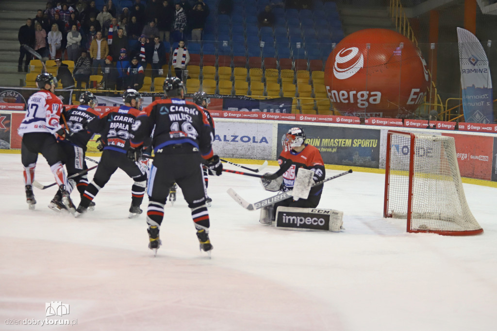 KH Energa Toruń 4:3 Ciarko STS Sanok