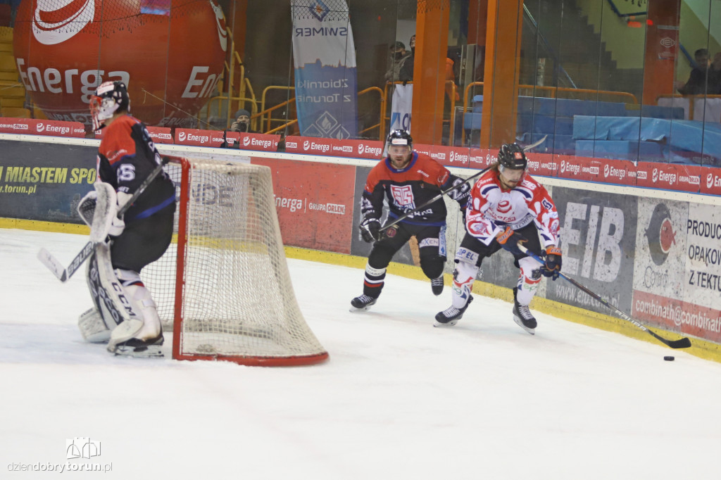 KH Energa Toruń 4:3 Ciarko STS Sanok