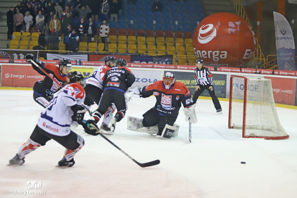 KH Energa Toruń 4:3 Ciarko STS Sanok