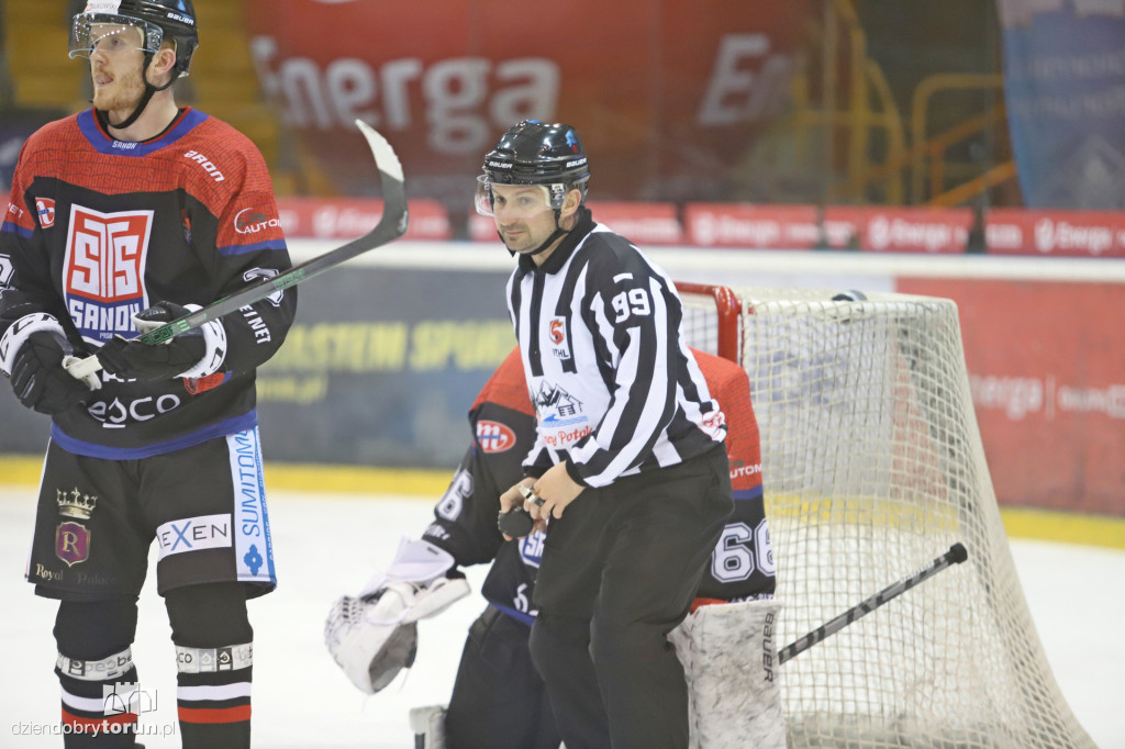 KH Energa Toruń 4:3 Ciarko STS Sanok
