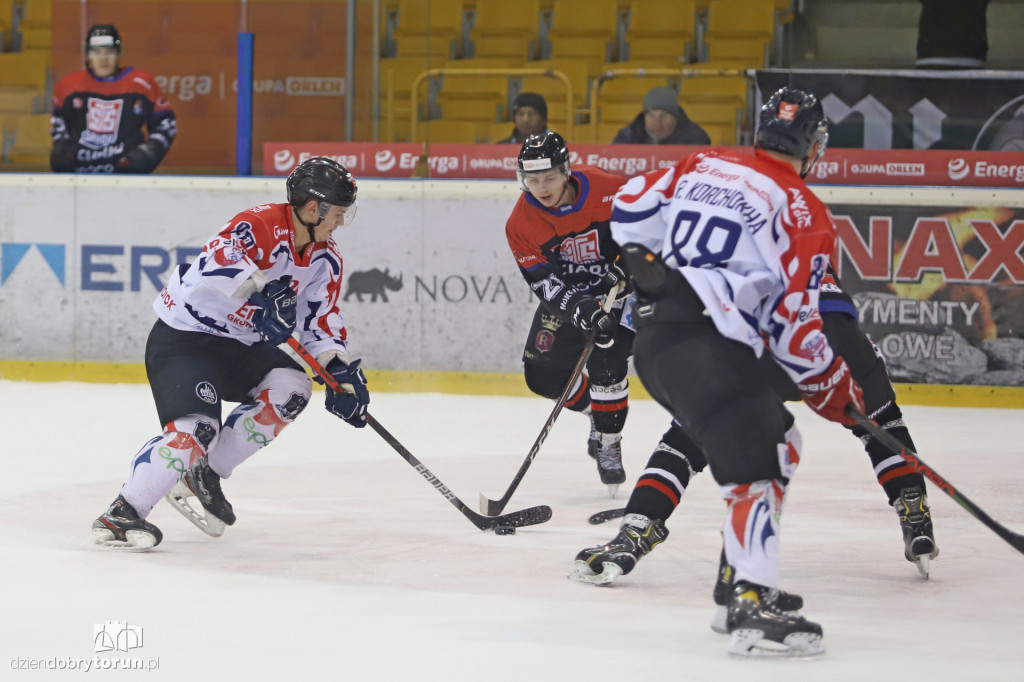 KH Energa Toruń 4:3 Ciarko STS Sanok