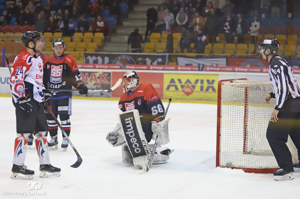 KH Energa Toruń 4:3 Ciarko STS Sanok