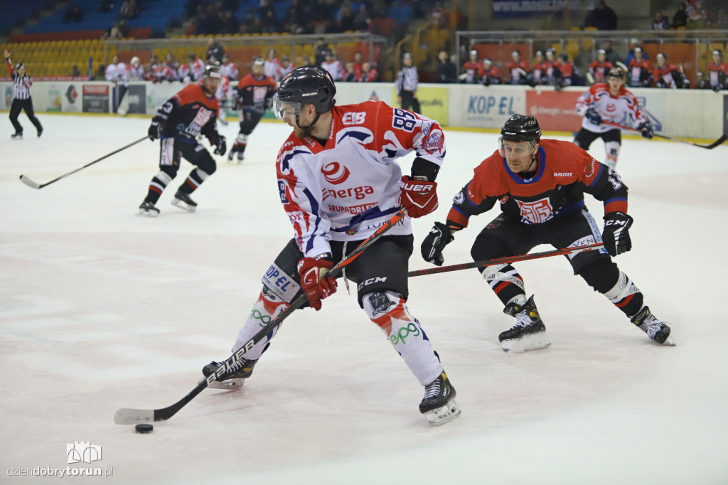 KH Energa Toruń 4:3 Ciarko STS Sanok