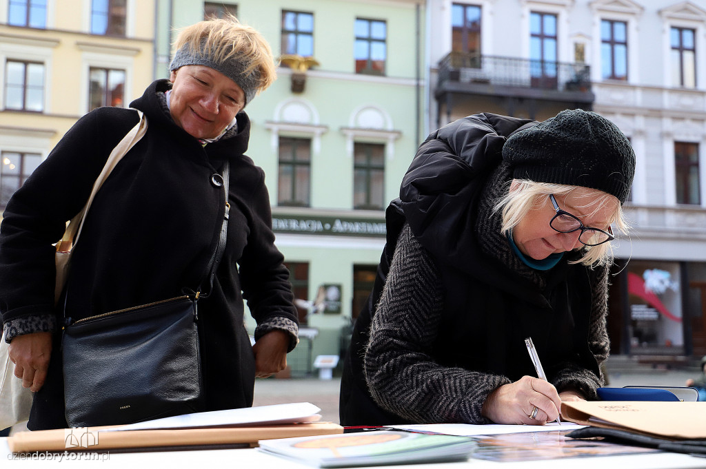 Dość hodowli zwierząt na futra - protest