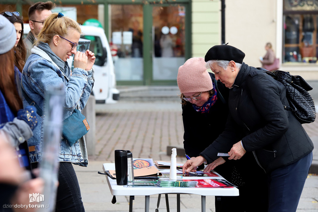 Dość hodowli zwierząt na futra - protest