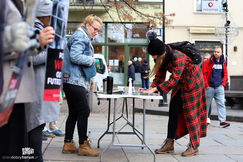 Dość hodowli zwierząt na futra - protest