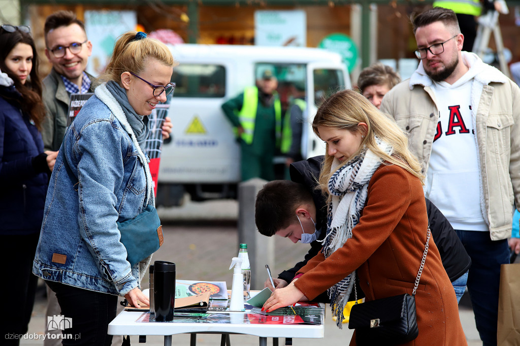 Dość hodowli zwierząt na futra - protest