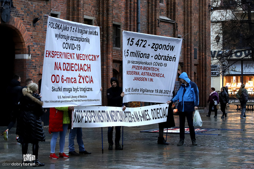 Stop eksperymentom medycznym na dzieciach