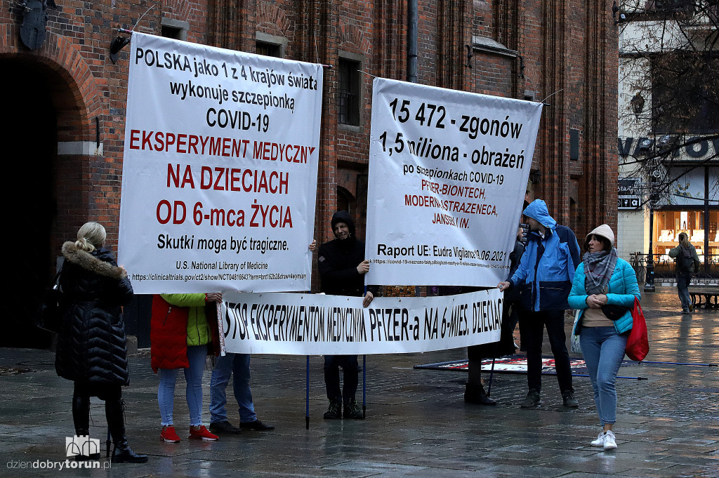 Stop eksperymentom medycznym na dzieciach
